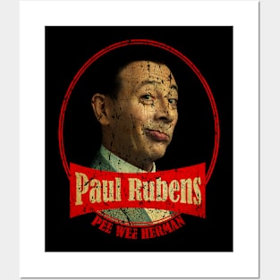 Pee Wee Herman Style Vintage Posters and Art